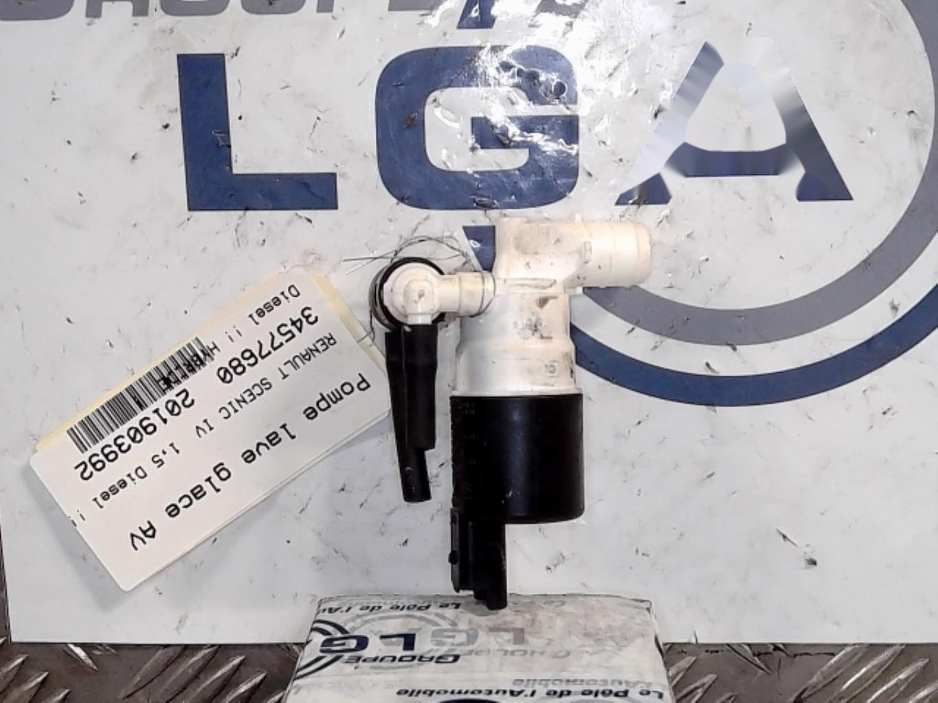 Pompe lave glace avant RENAULT SCENIC 4 Diesel/Hybride - 1