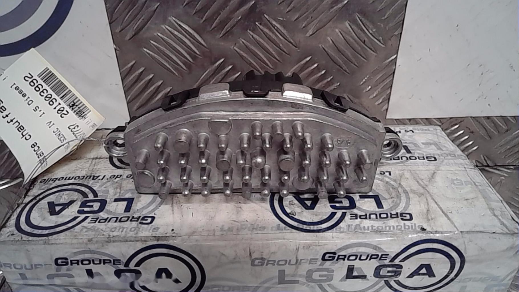 Resistance chauffage RENAULT SCENIC 4 Diesel/Hybride - 1