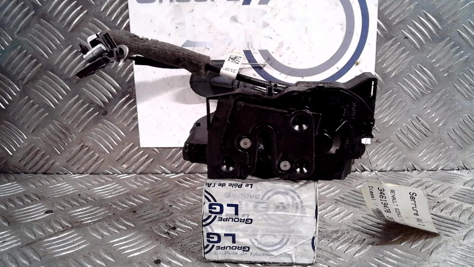 Serrure avant droit RENAULT SCENIC 4 Diesel/Hybride - 1