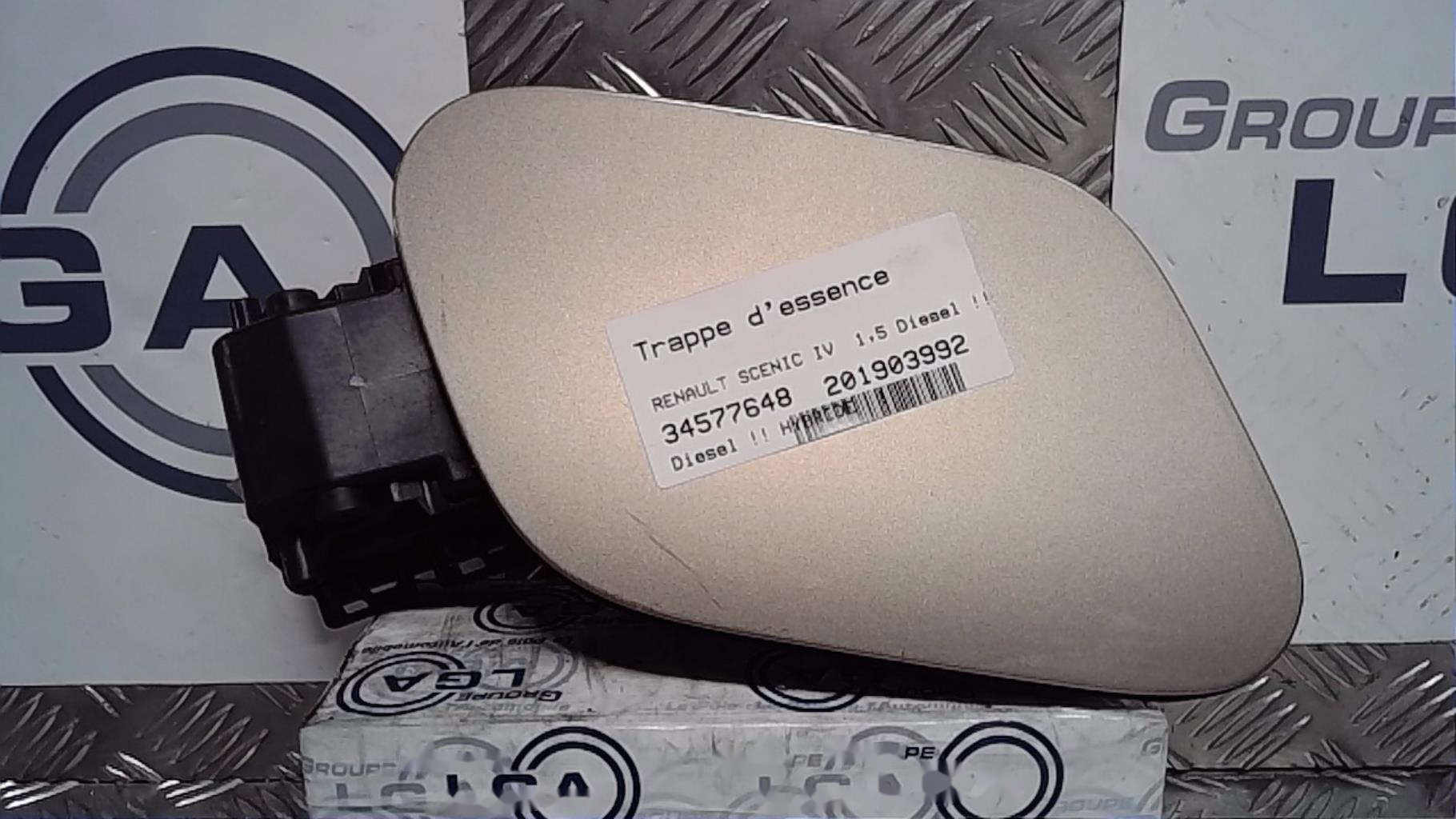Trappe d'essence RENAULT SCENIC 4 Diesel/Hybride - 1