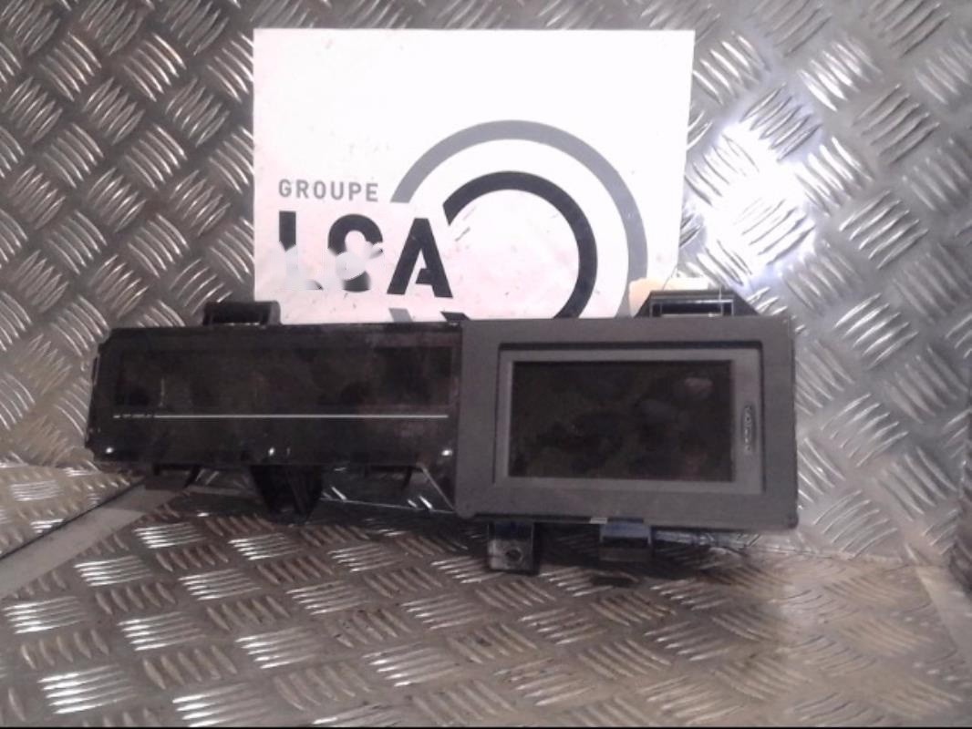 Compteur RENAULT SCENIC 3 PHASE 2 Diesel - 1