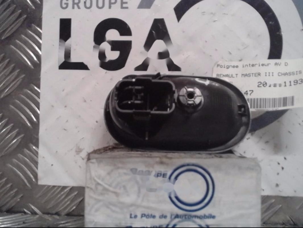 Poignee interieur avant droit RENAULT MASTER 3 PHASE 1 Diesel - 1