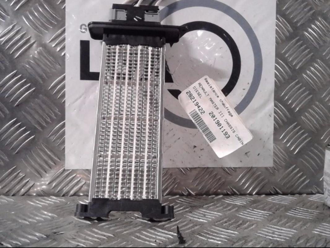 Resistance chauffage RENAULT MASTER 3 PHASE 1 Diesel - 1