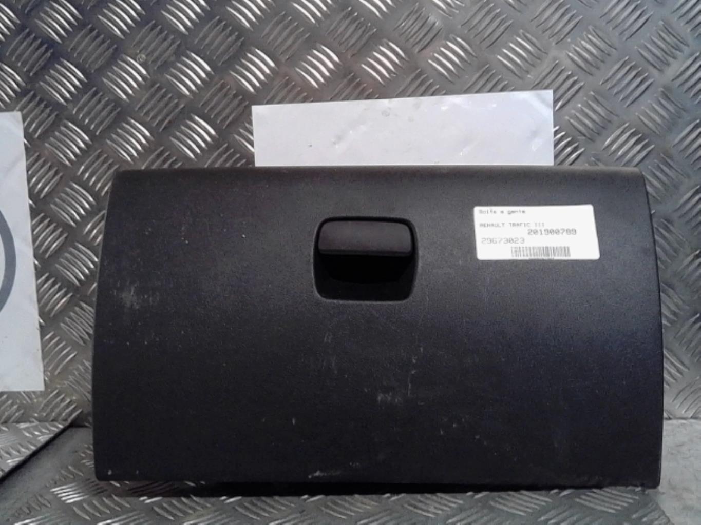 Boite a gants RENAULT TRAFIC 3 LONG PHASE 1  - 1