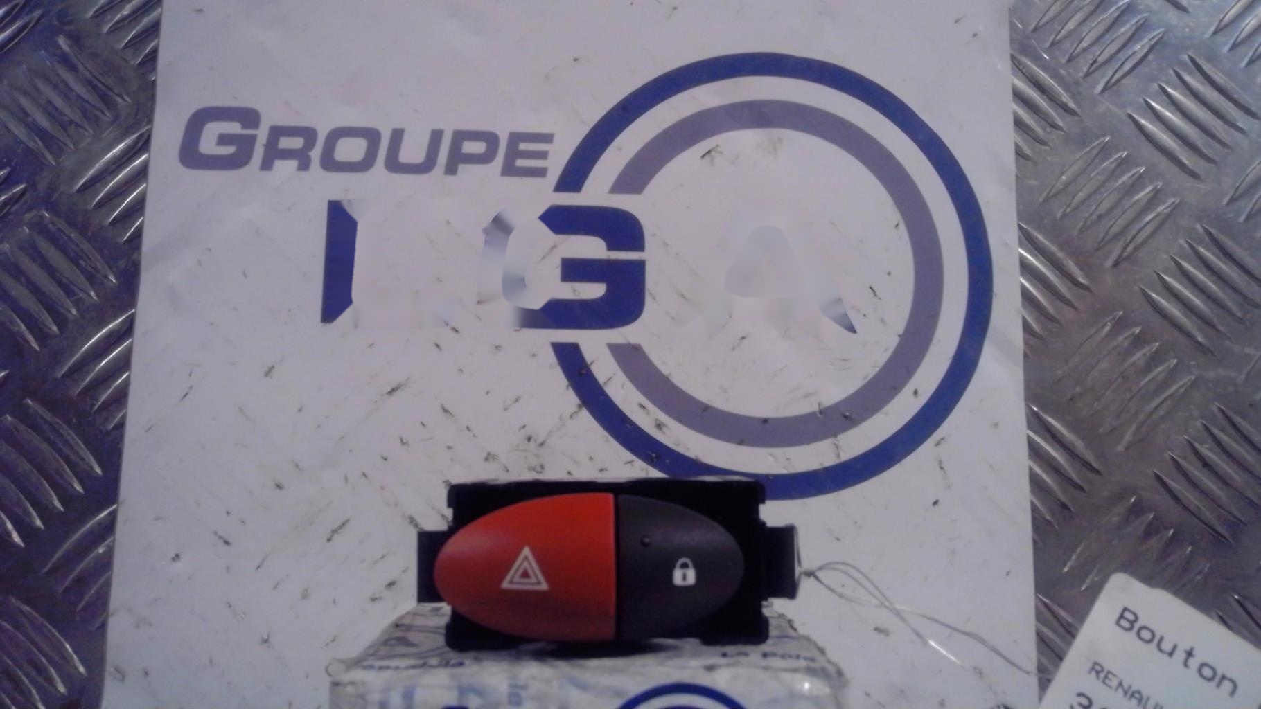 Bouton de warning RENAULT MASTER 3 PHASE 1 Diesel - 1