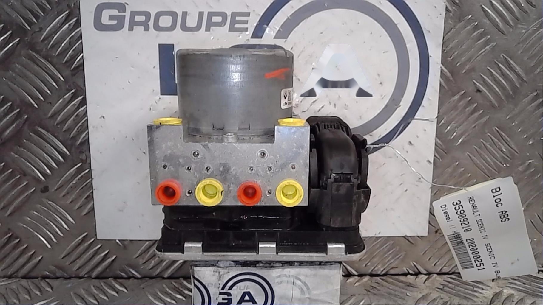 Bloc ABS (freins anti-blocage) RENAULT SCENIC 4 Diesel/Hybride - 1