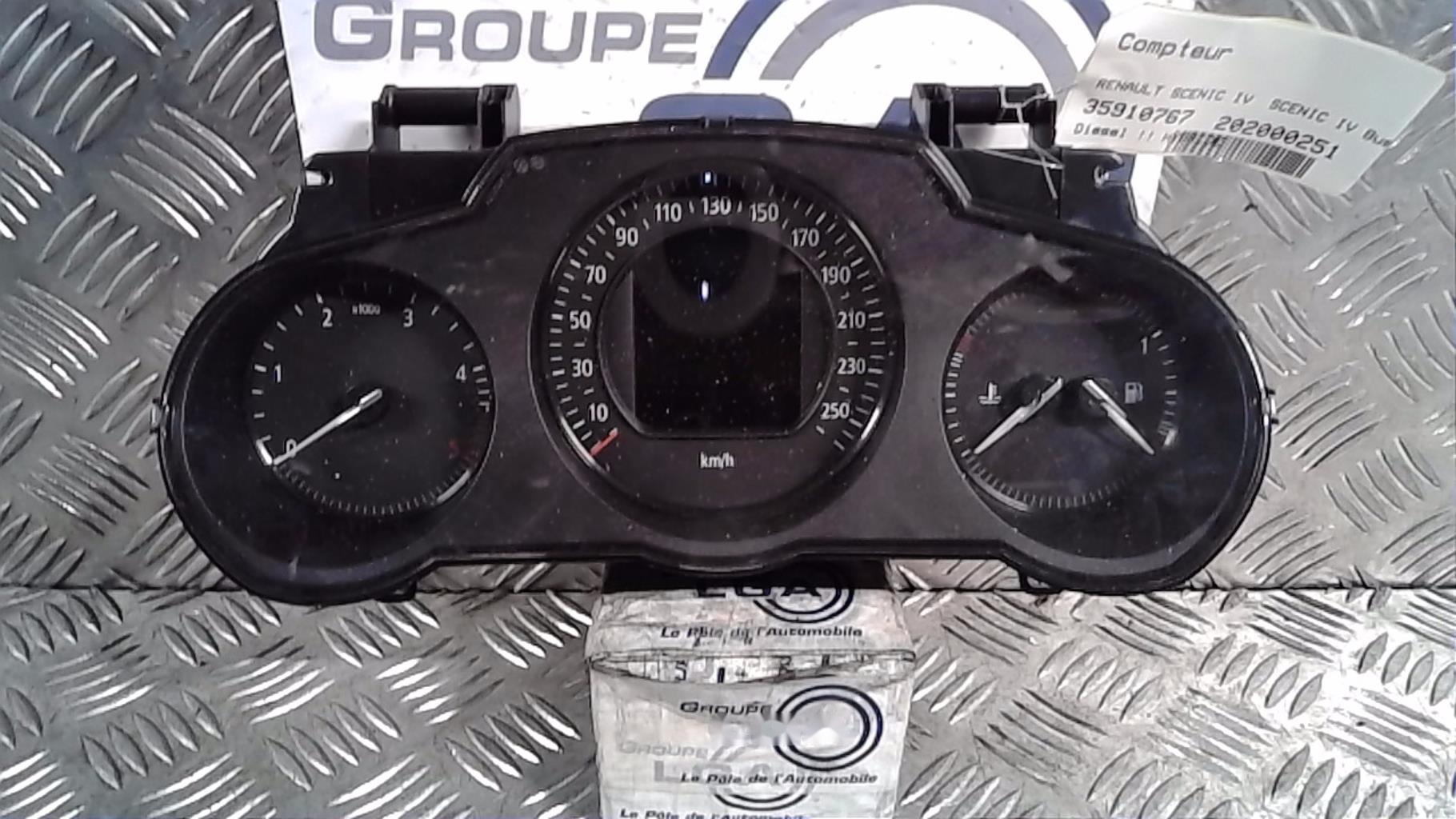 Compteur RENAULT SCENIC 4 Diesel/Hybride - 1