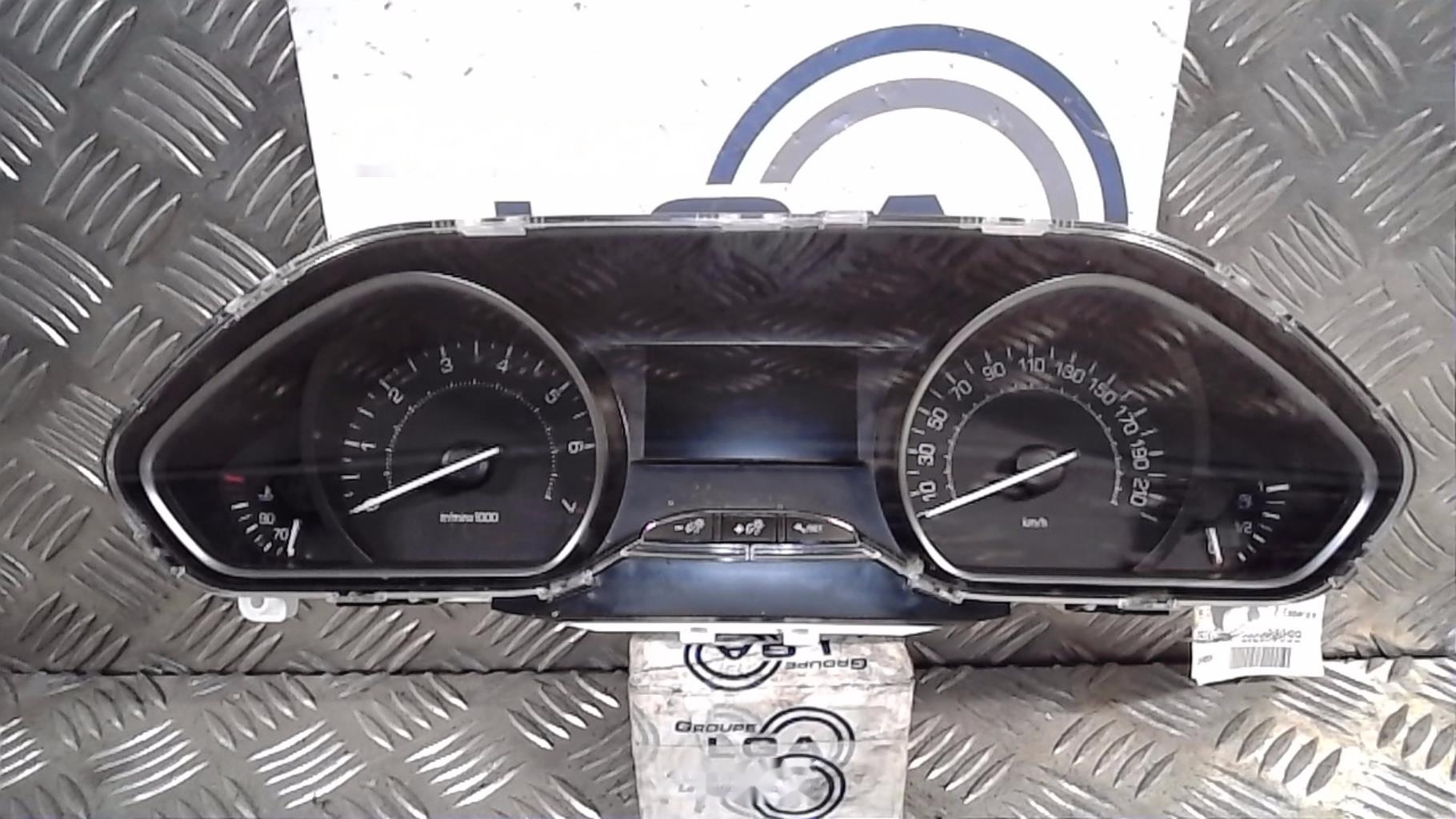 Compteur PEUGEOT 208 1 PHASE 2 Essence - 1