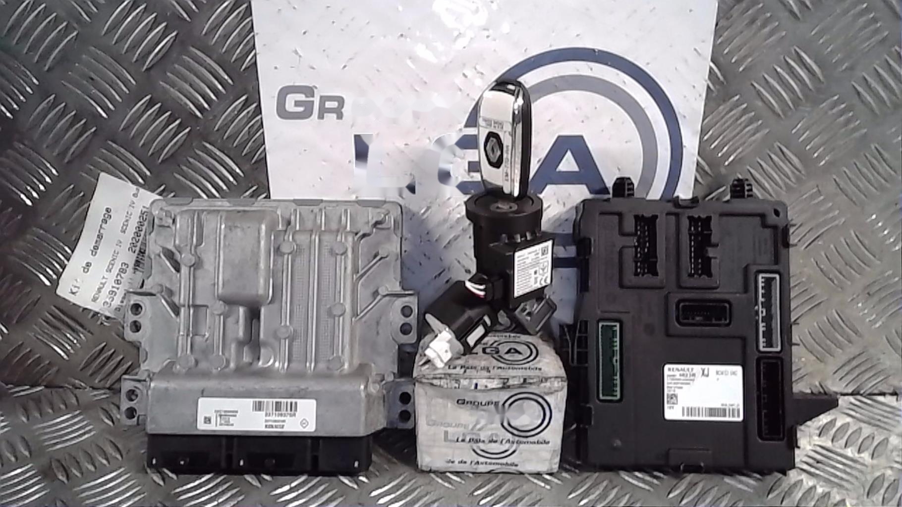 Kit de demarrage RENAULT SCENIC 4 Diesel/Hybride - 1