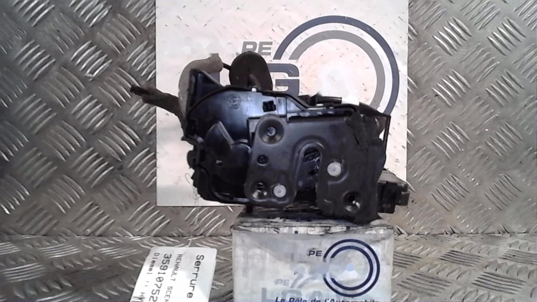 Serrure arriere gauche RENAULT SCENIC 4 Diesel/Hybride - 1