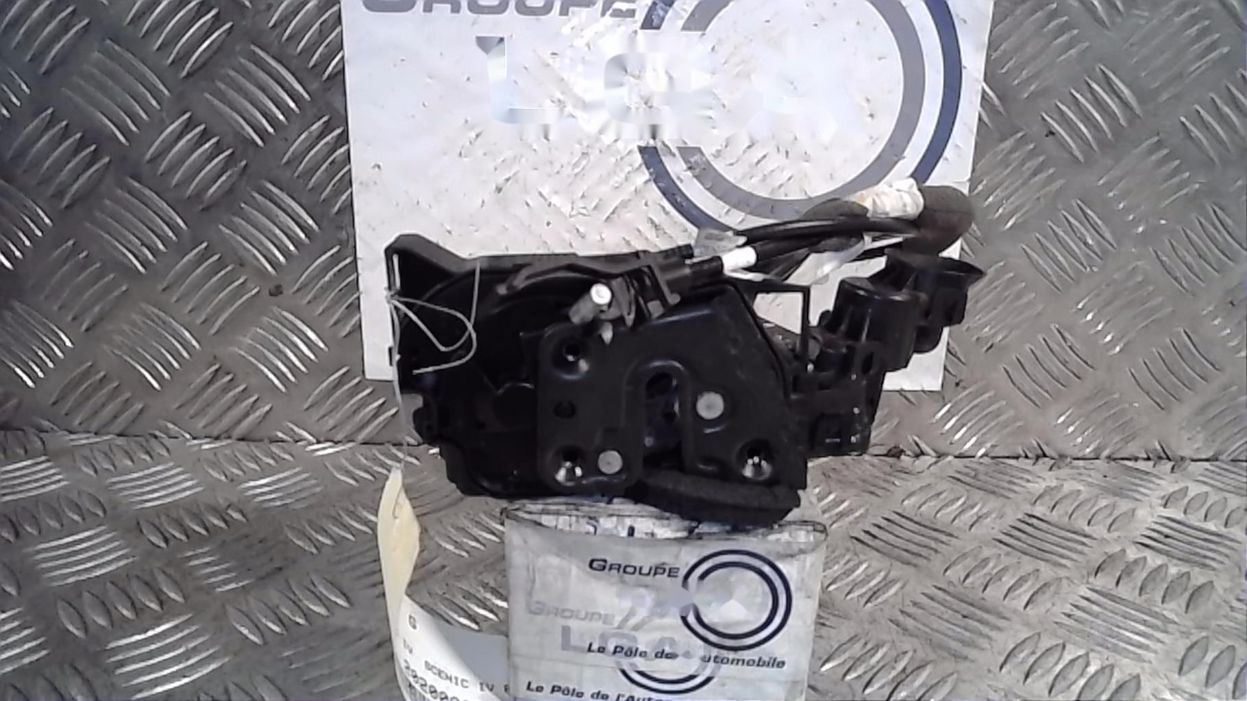 Serrure avant gauche RENAULT SCENIC 4 Diesel/Hybride - 1