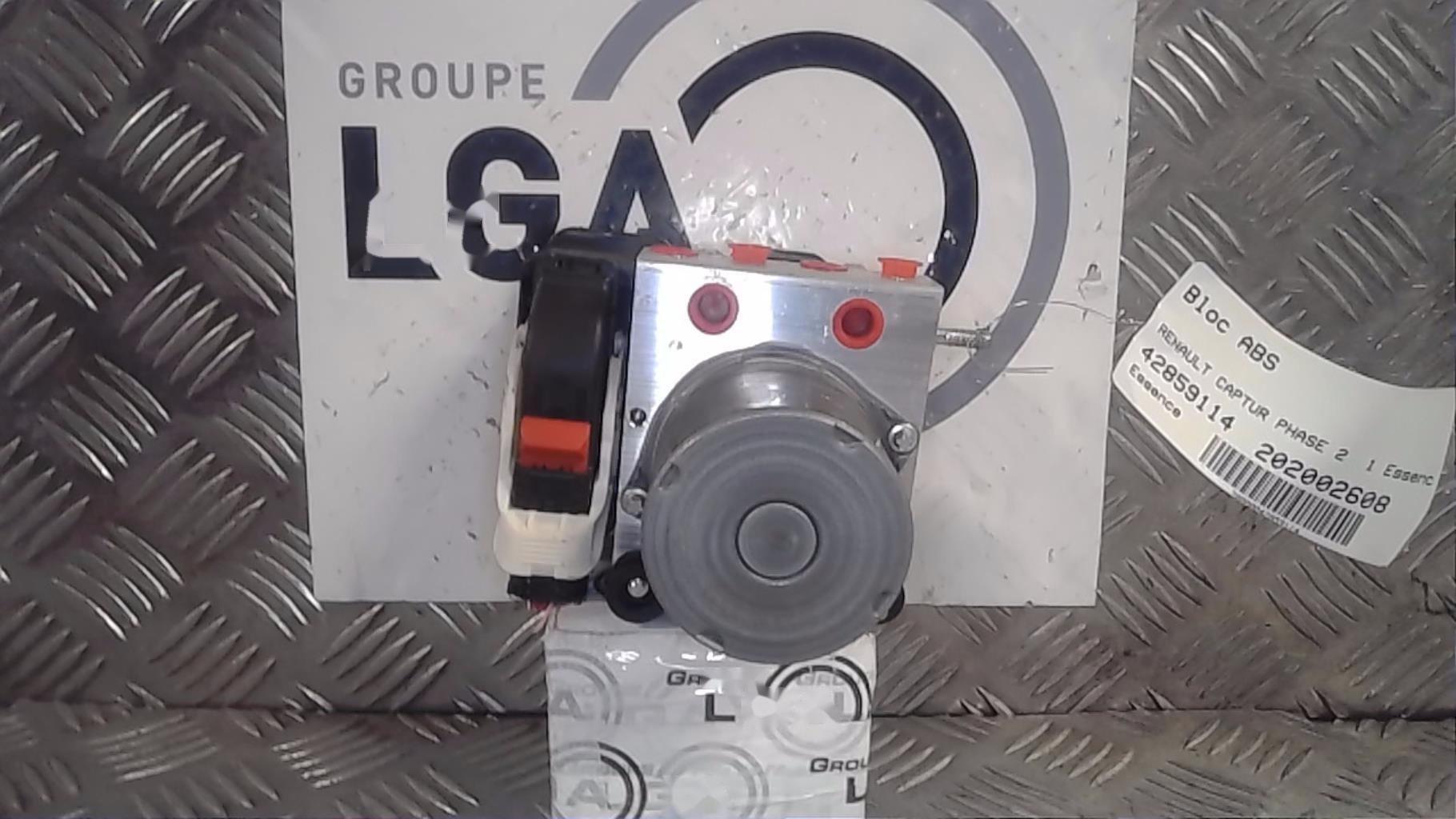 Bloc ABS (freins anti-blocage) RENAULT CAPTUR 2 PHASE 1 Essence - 1