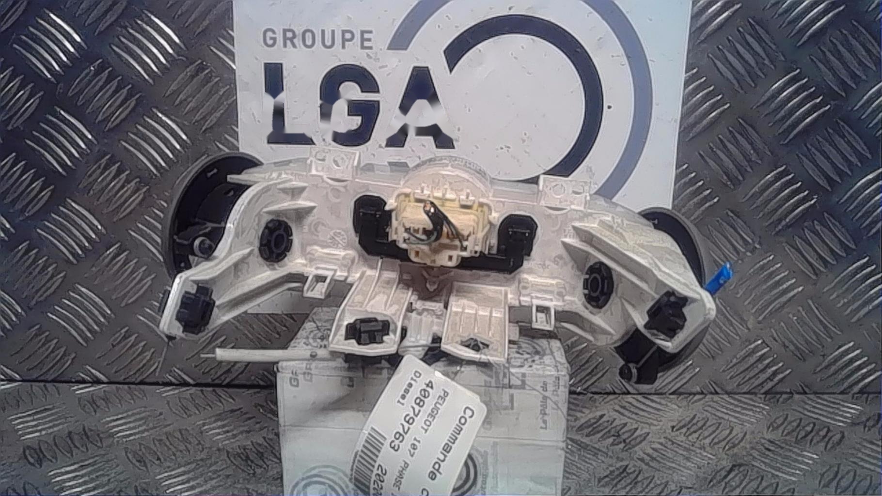 Commande chauffage PEUGEOT 107 PHASE 1 Diesel - 1