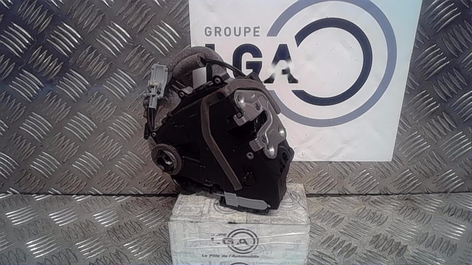 Serrure arriere droit RENAULT CAPTUR 2 PHASE 1 Essence - 1