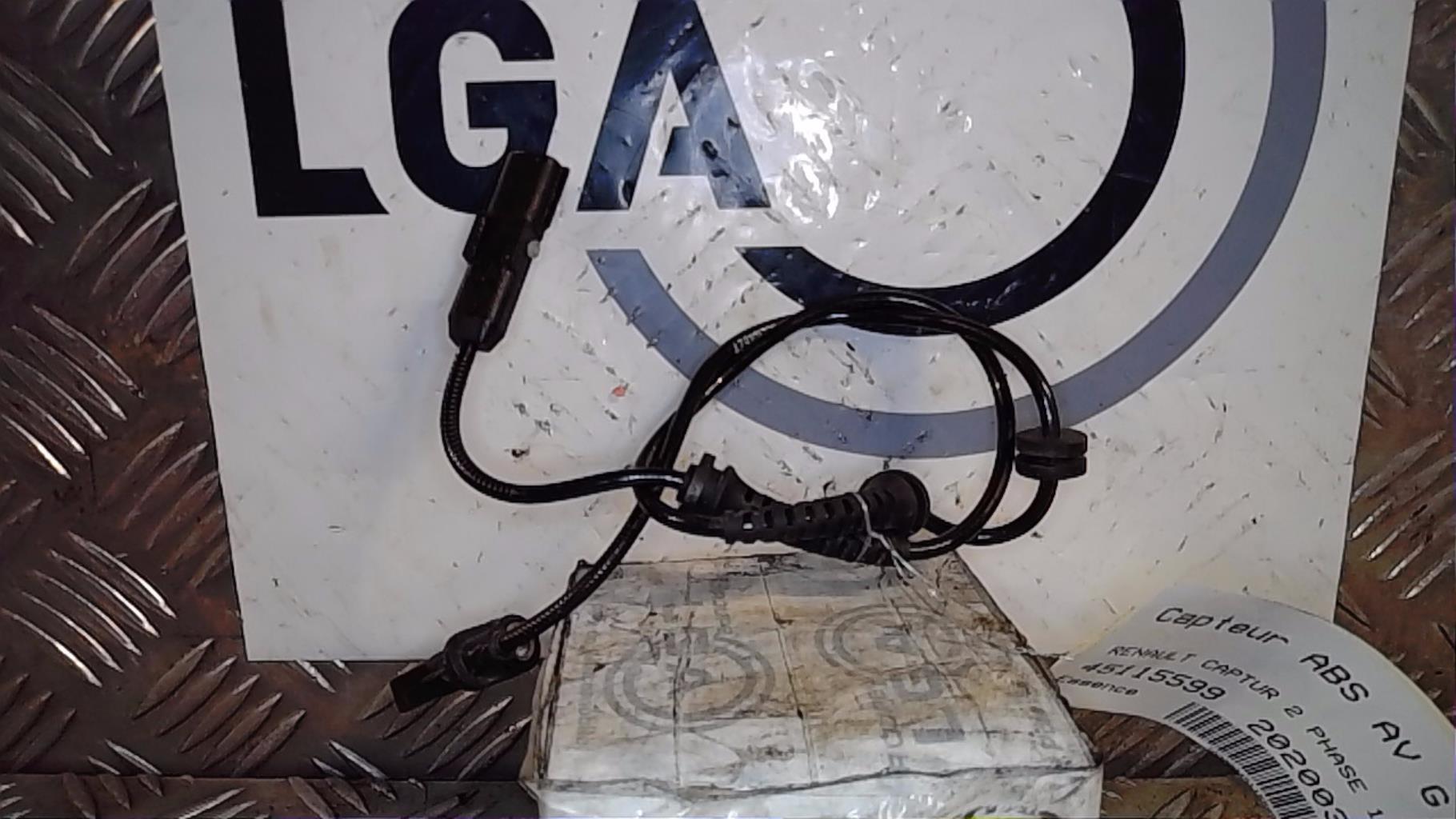 Sensor ABS delantero izquierdo RENAULT CAPTUR 2 PHASE 1 Gasolina - 1