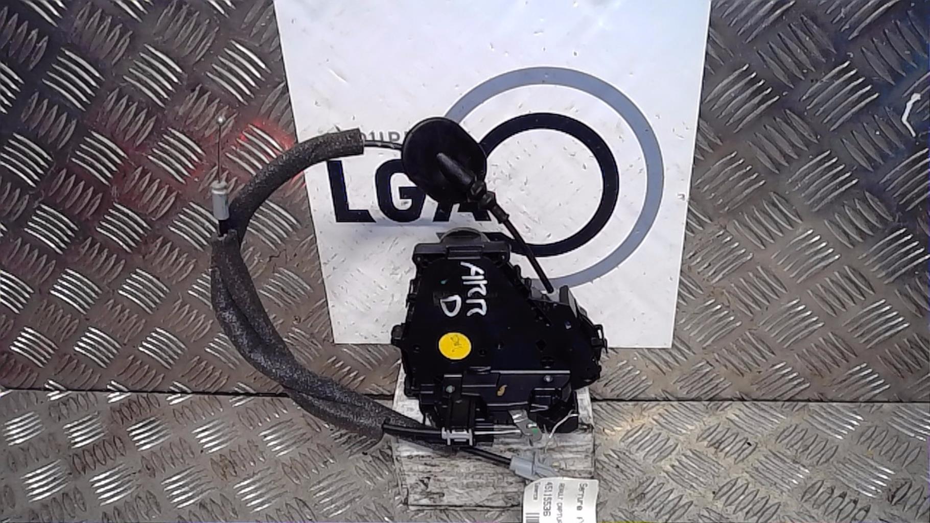 Serrure arriere droit RENAULT CAPTUR 2 PHASE 1 Essence - 1