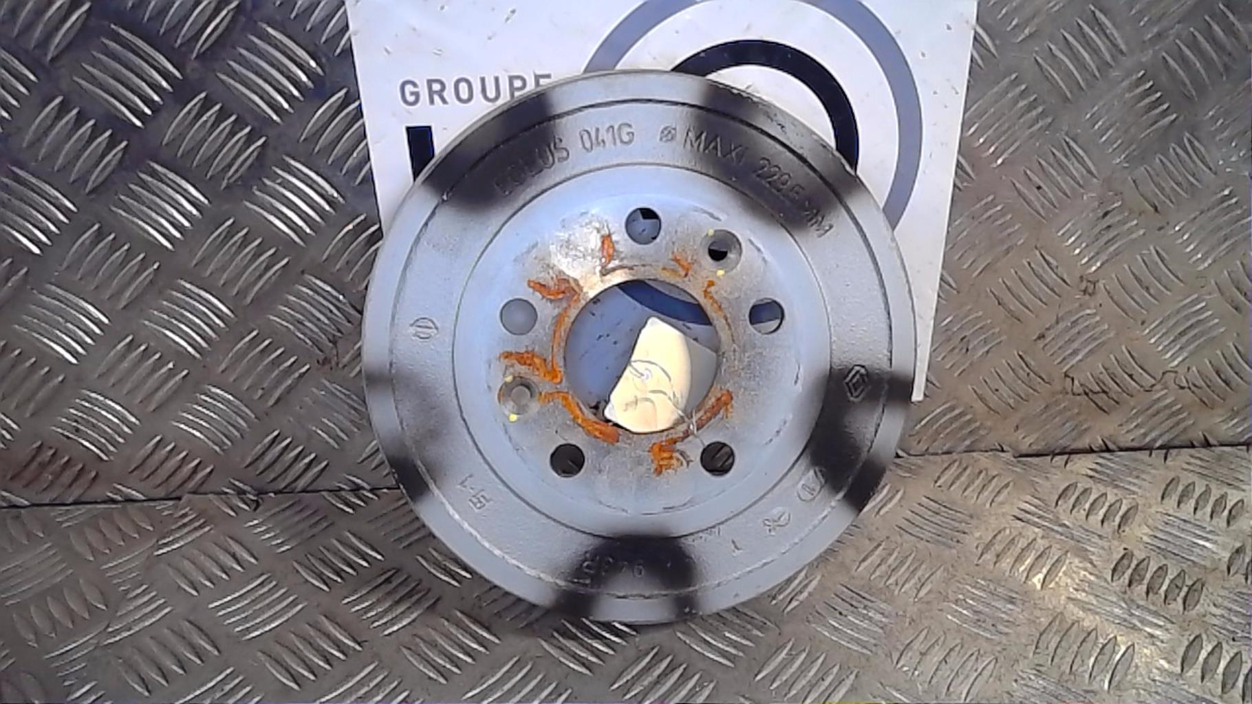 Tambour arriere gauche RENAULT CAPTUR 2 PHASE 1 Essence - 1
