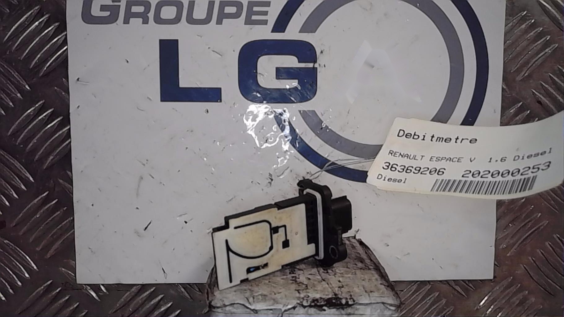 Debitmetre RENAULT ESPACE 5 Diesel - 1