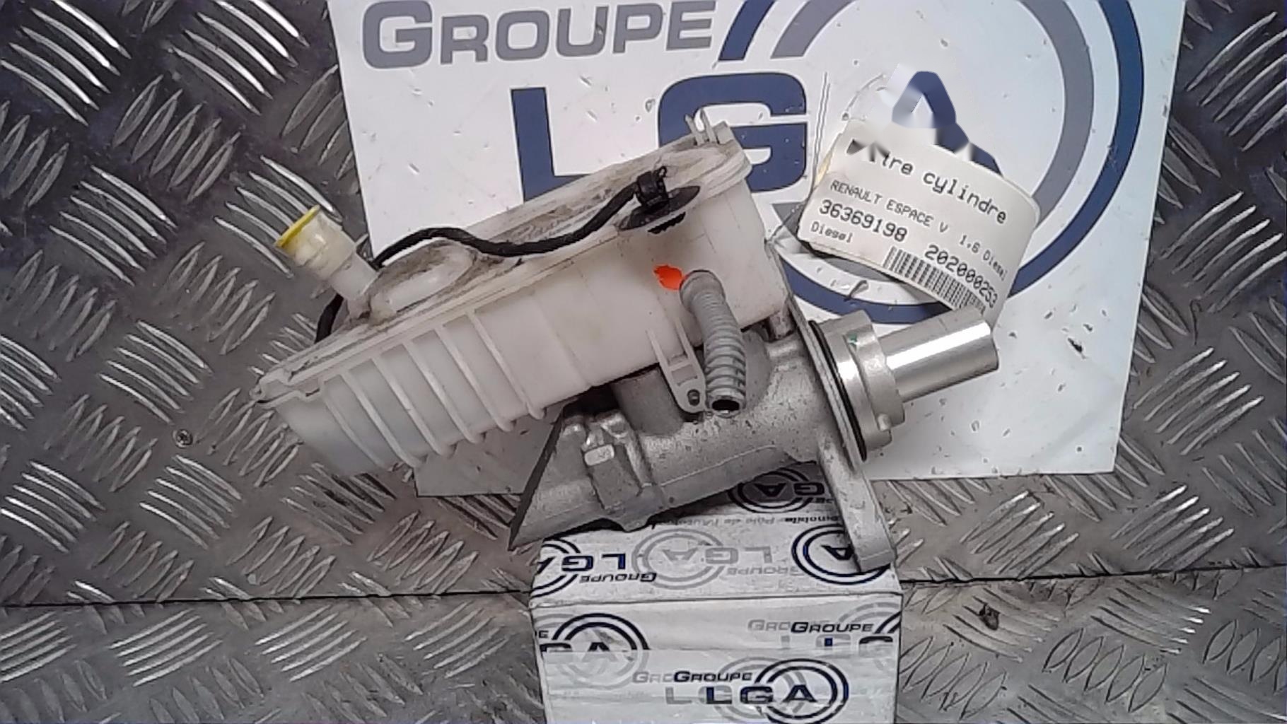 Maitre cylindre (freinage) RENAULT ESPACE 5 Diesel - 1