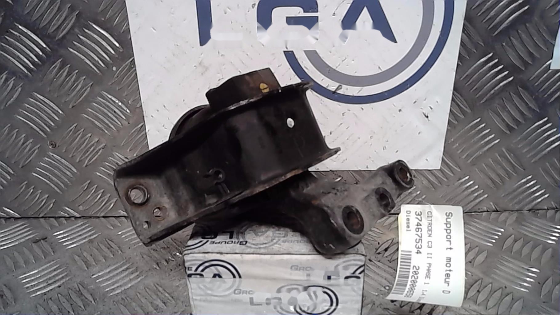 Support moteur droit CITROEN C3 2 PHASE 1 Diesel - 1