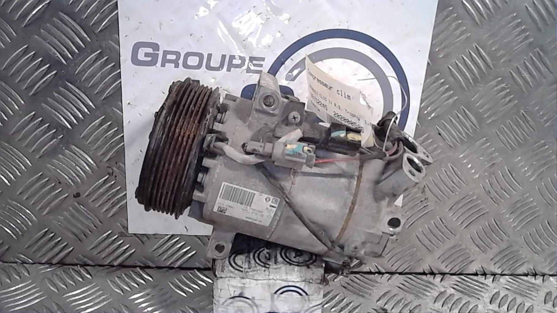 Compresseur clim RENAULT CLIO 4 PHASE 2 Essence - 1