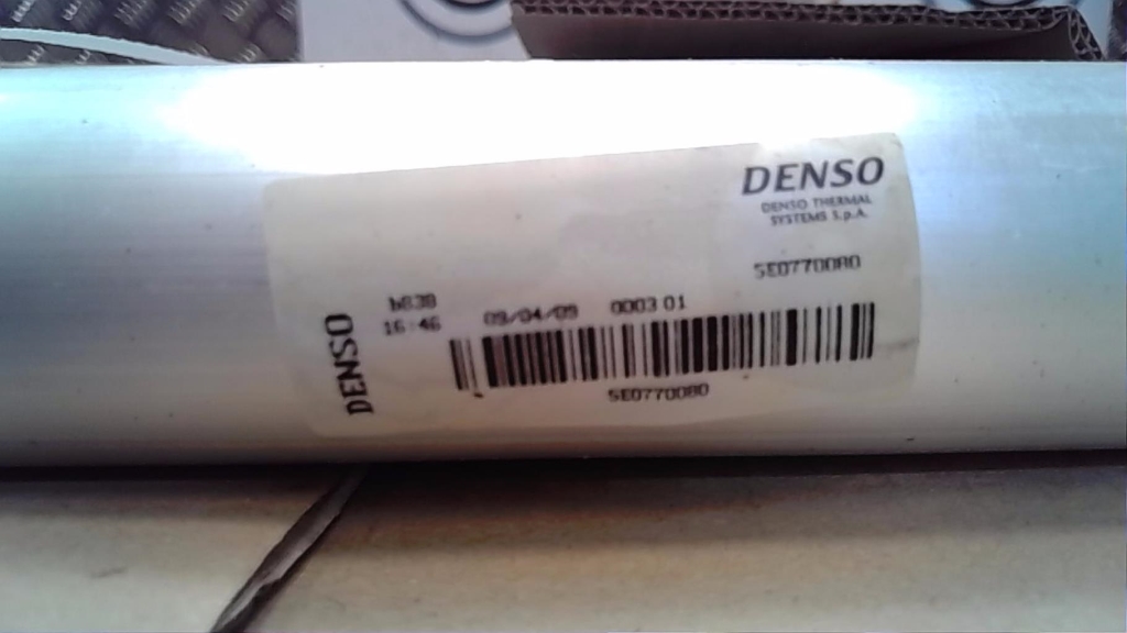 Condenseur de clim FIAT PUNTO 3  - 1