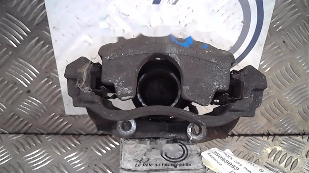 Etrier avant gauche (freinage) CITROEN DS3 PHASE 1 Essence - 1