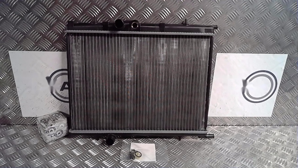Radiateur eau CITROEN BERLINGO 1 PHASE 2  - 1