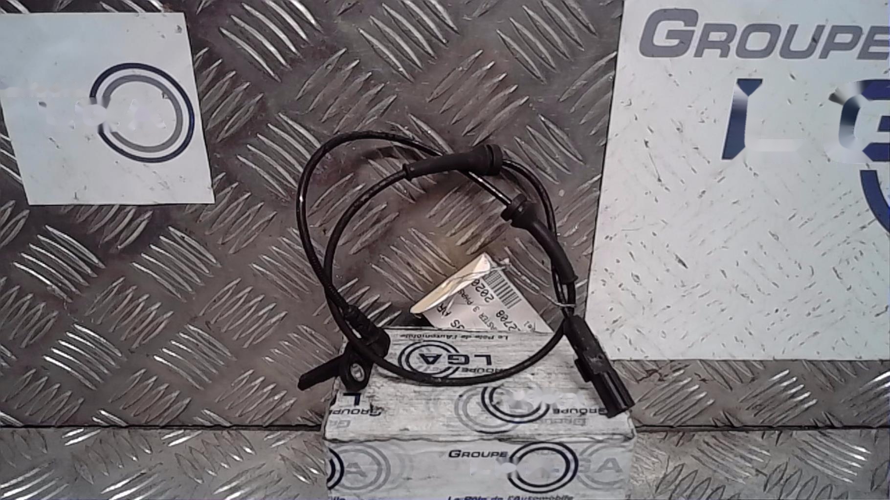 Capteur ABS arriere gauche RENAULT MASTER 3 PHASE 3 Diesel - 1