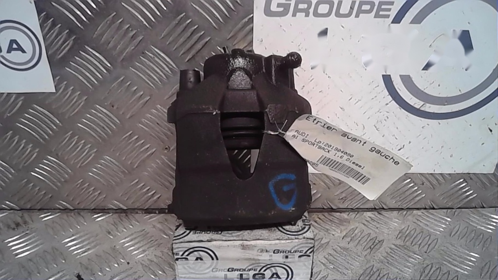 Etrier avant gauche (freinage) AUDI A1 1 SPORTBACK PHASE 1 Diesel - 1