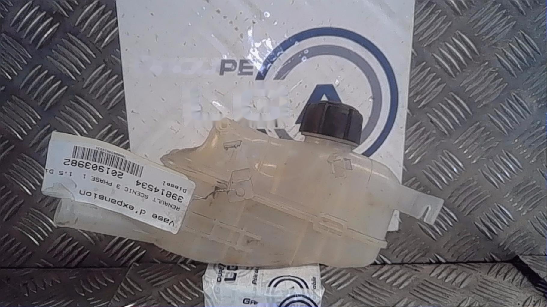 Vase d'expansion RENAULT SCENIC 3 PHASE 1 Diesel - 1