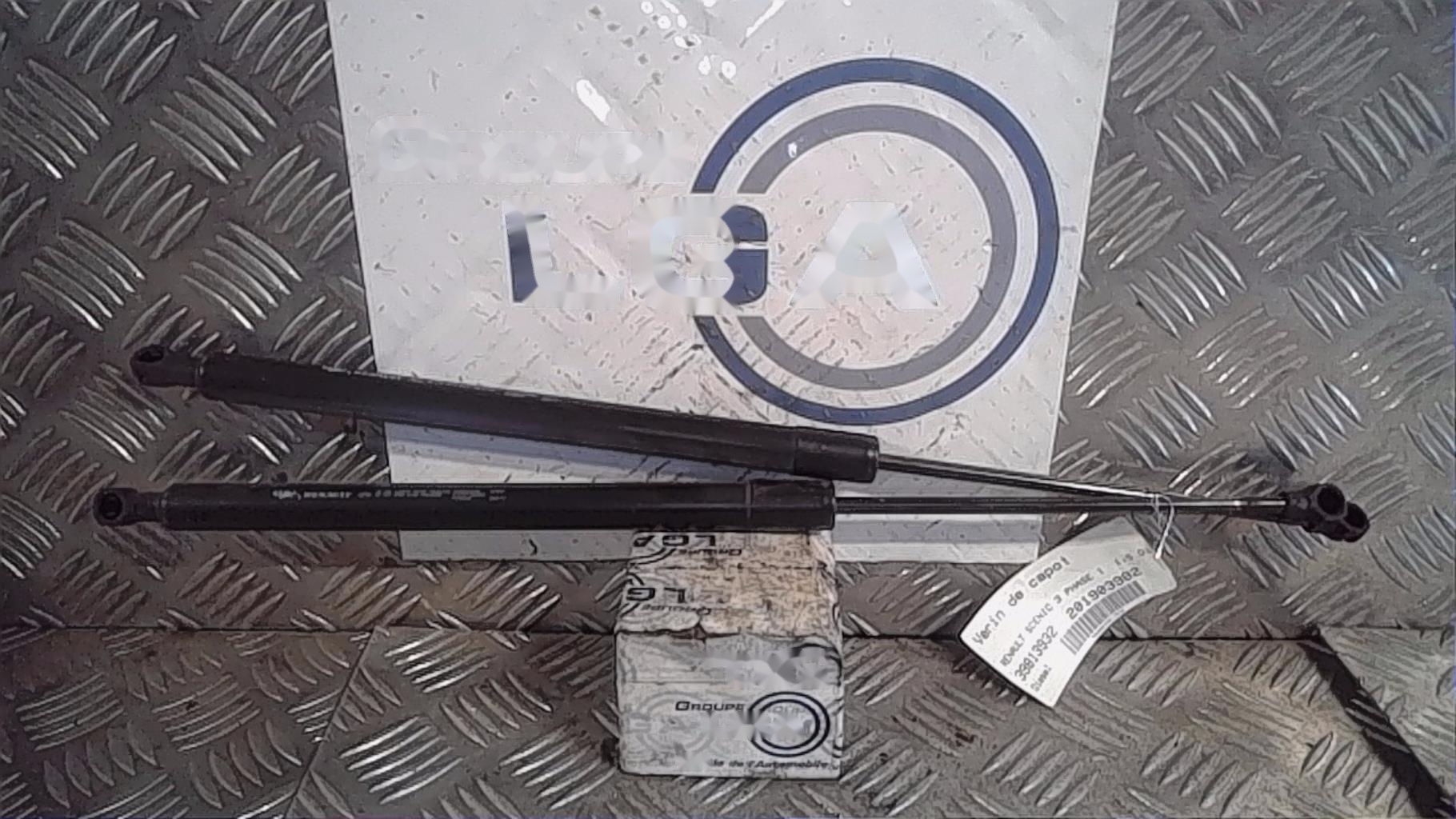 Verin de capot RENAULT SCENIC 3 PHASE 1 Diesel - 1