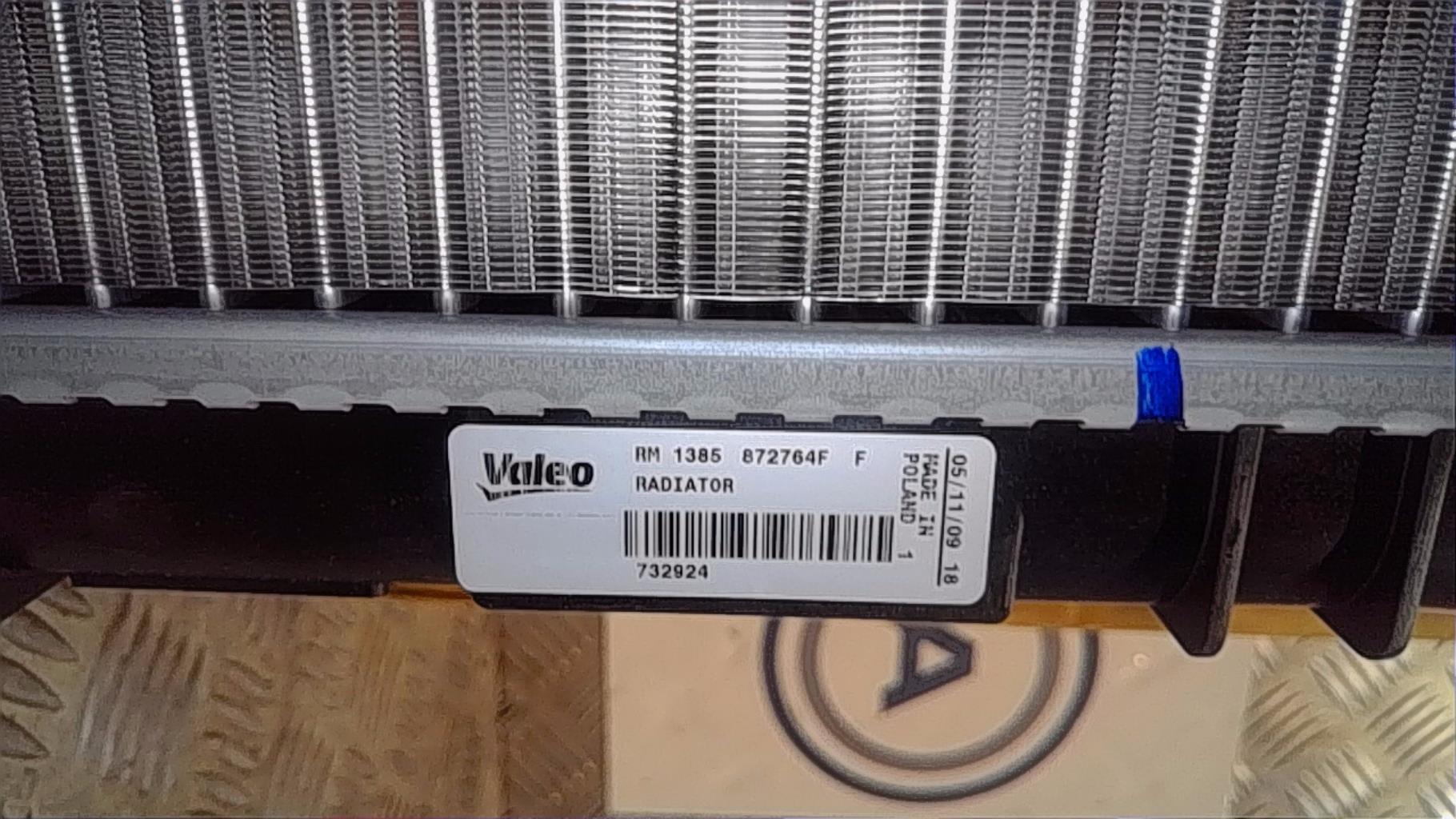 Radiateur eau FIAT PANDA 1  - 1
