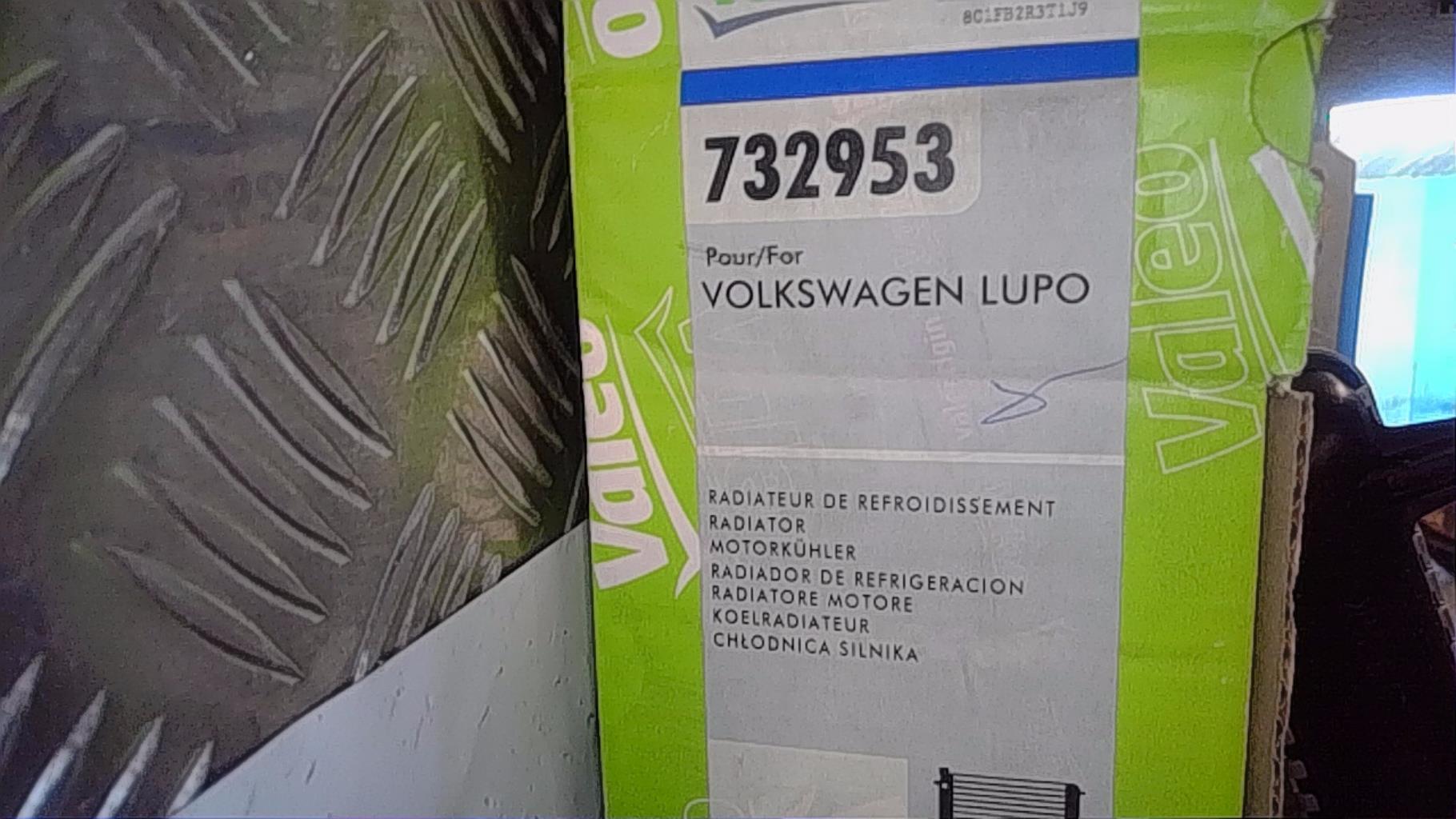 Radiateur eau VOLKSWAGEN POLO 3  - 1