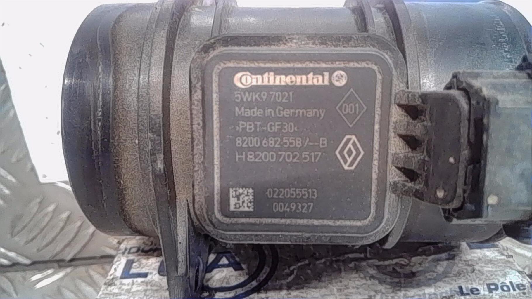 Debitmetre RENAULT CLIO 4 PHASE 2 Diesel - 1