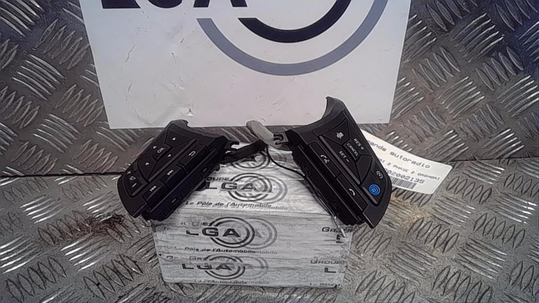 Commande autoradio NISSAN QASHQAI 2 PHASE 2 Diesel - 1