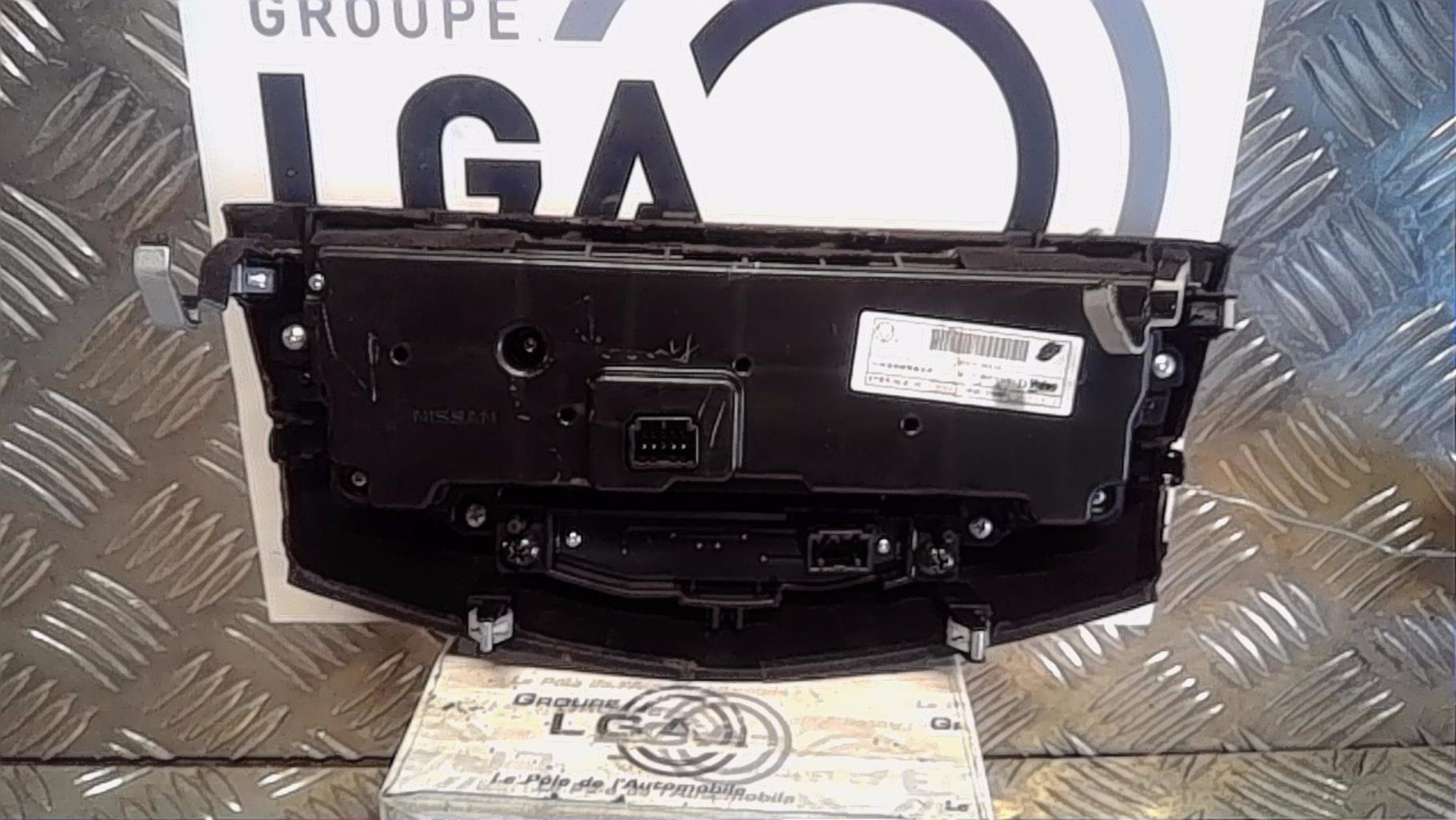 Commande chauffage NISSAN QASHQAI 2 PHASE 2 Diesel - 1