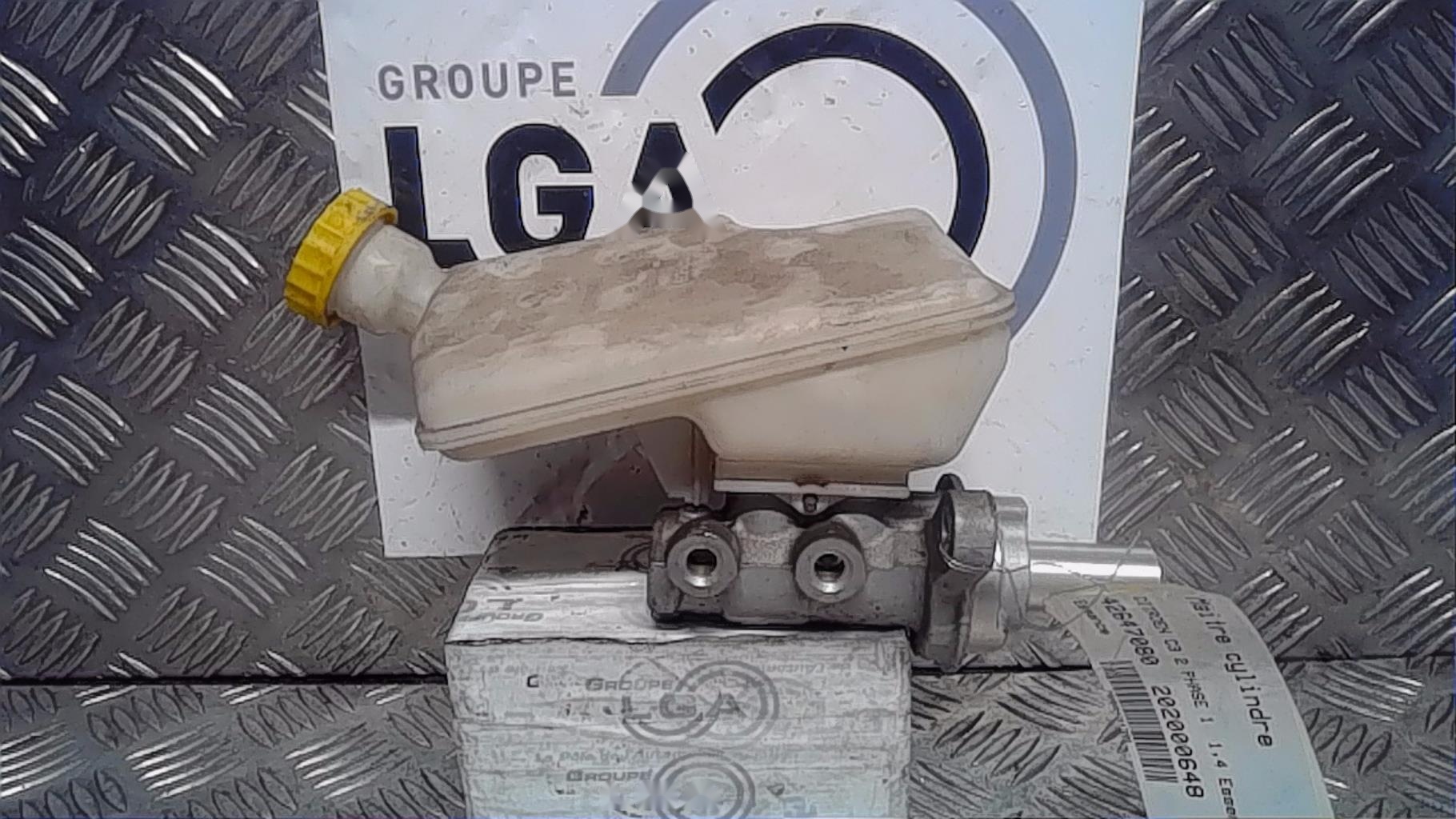 Maitre cylindre (freinage) CITROEN C3 2 PHASE 1 Essence - 1