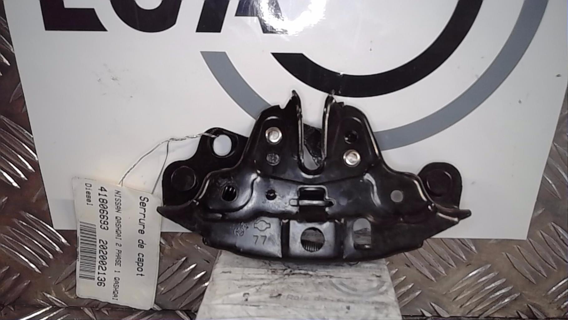 Serrure de capot NISSAN QASHQAI 2 PHASE 2 Diesel - 1