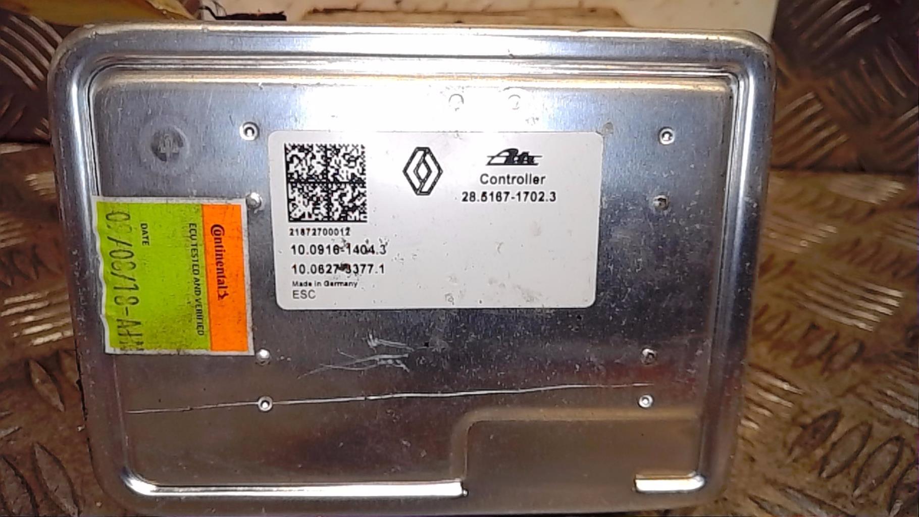 Bloc ABS (freins anti-blocage) RENAULT ESPACE 5 Diesel - 1
