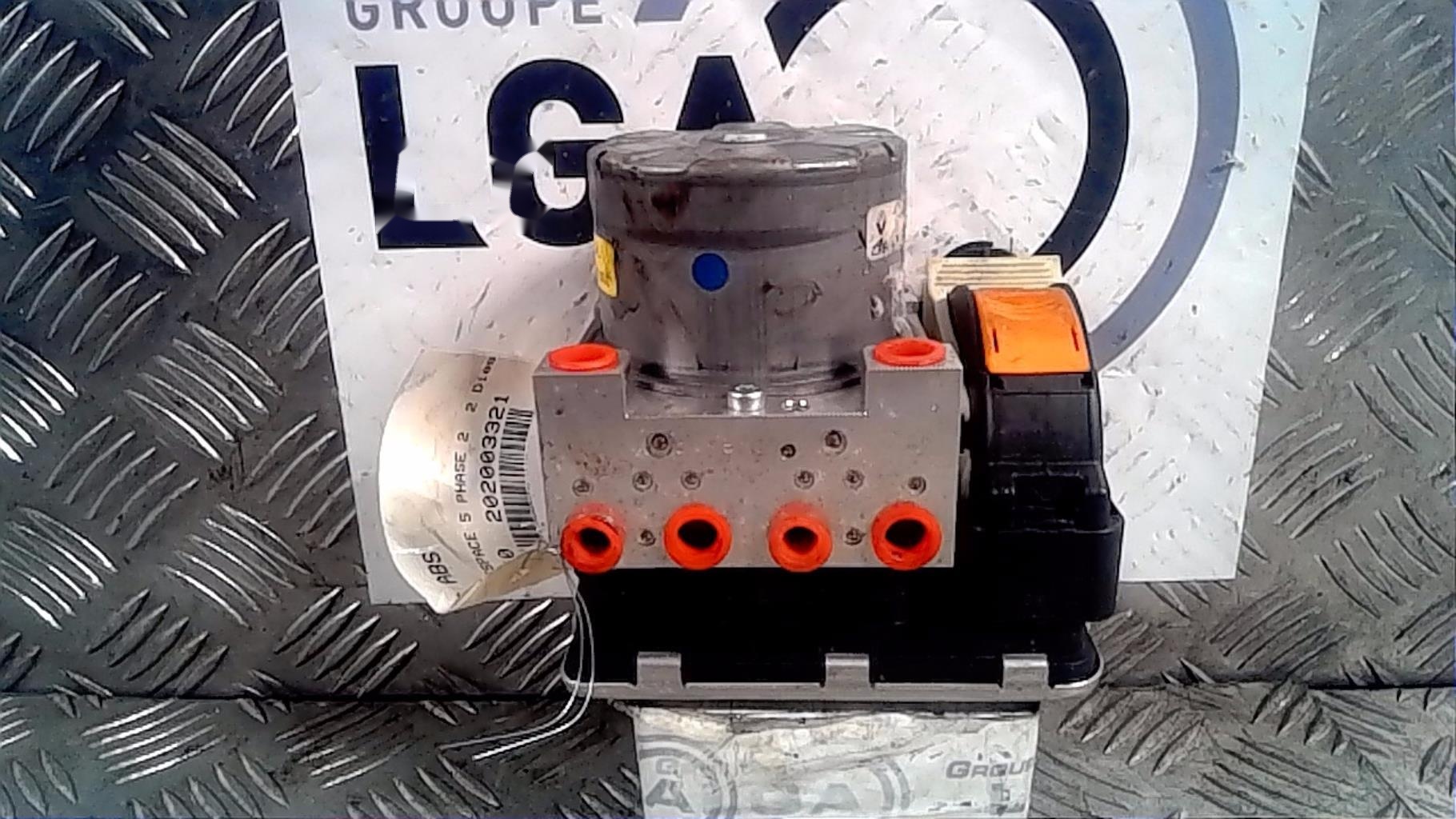 Bloc ABS (freins anti-blocage) RENAULT ESPACE 5 Diesel - 1