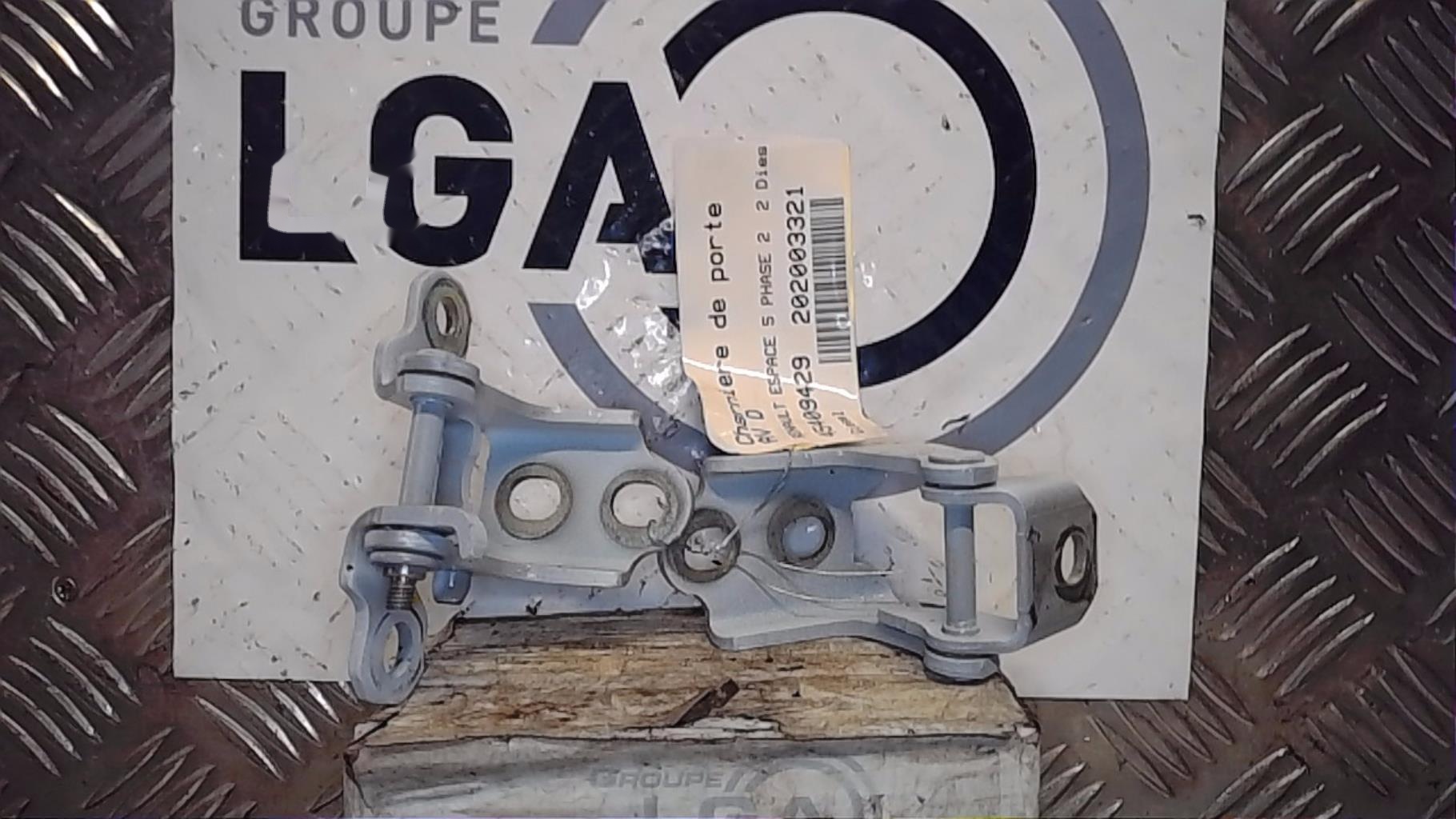 Charniere de porte avant droit RENAULT ESPACE 5 Diesel - 1