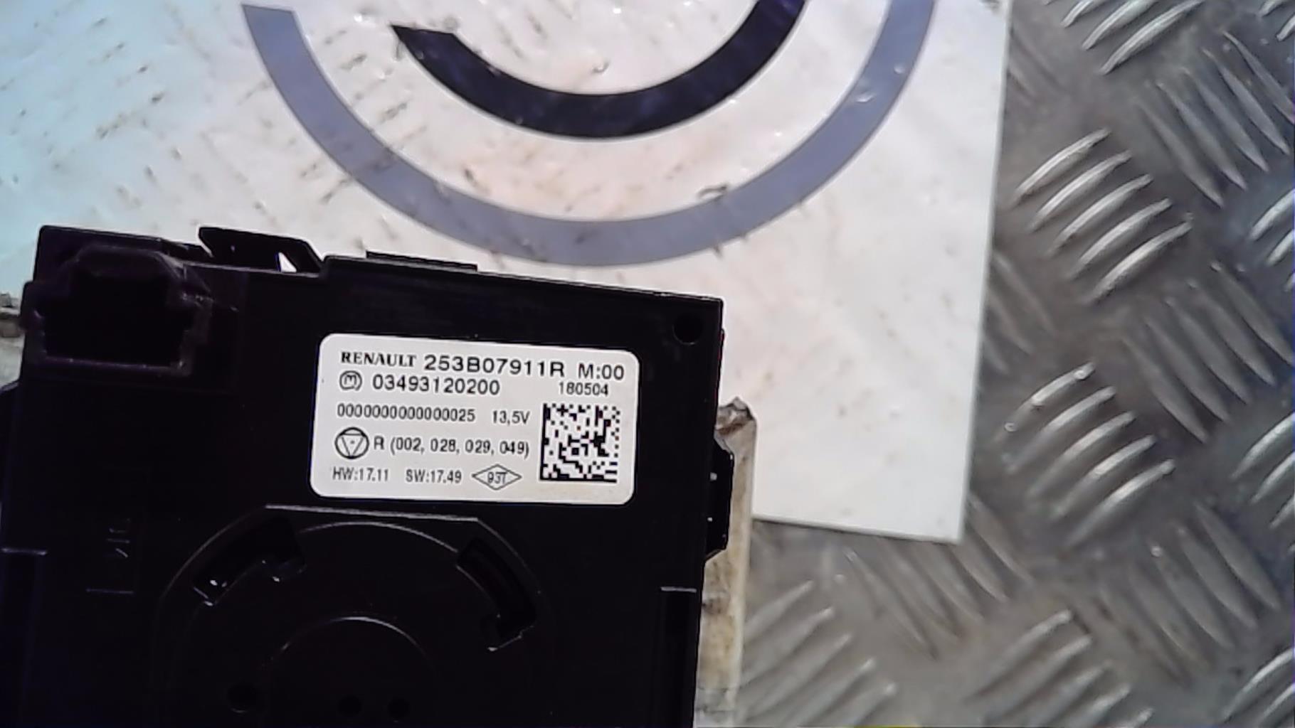 Commande GPS RENAULT ESPACE 5 Diesel - 1
