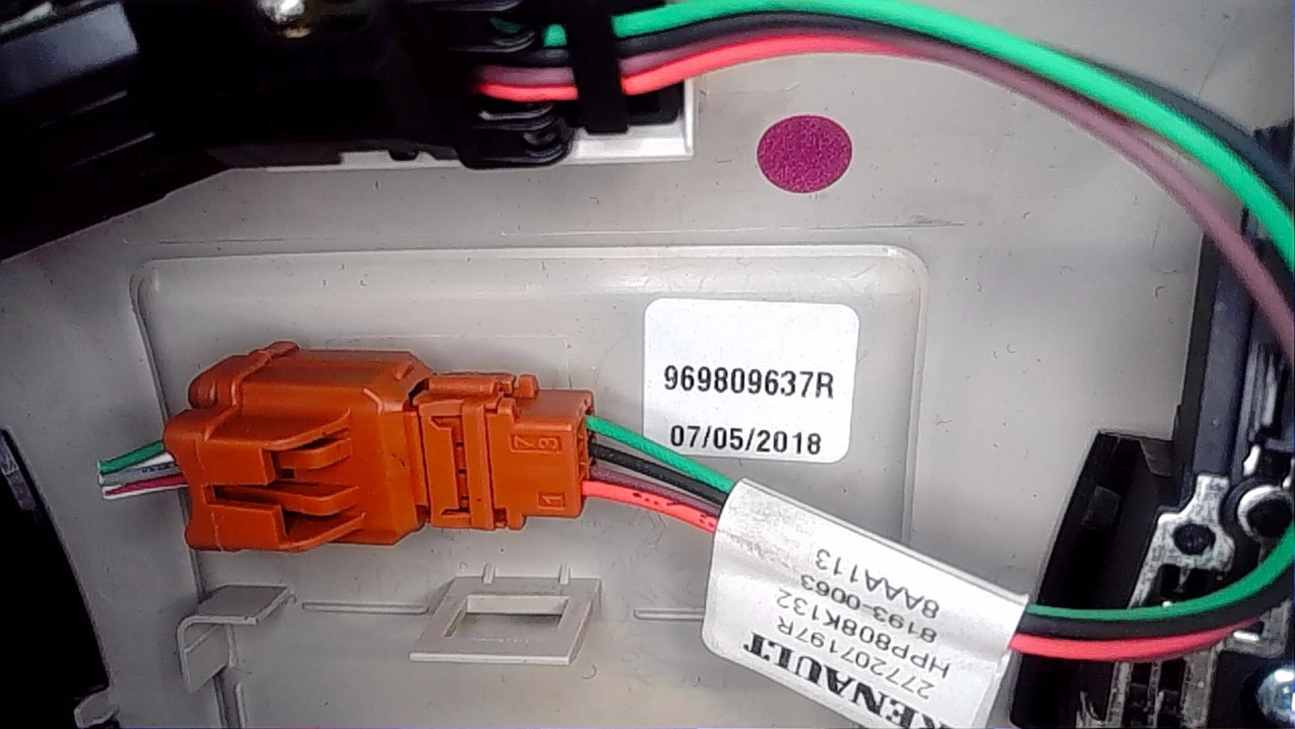 Eclairage de plafonnier RENAULT ESPACE 5 Diesel - 1