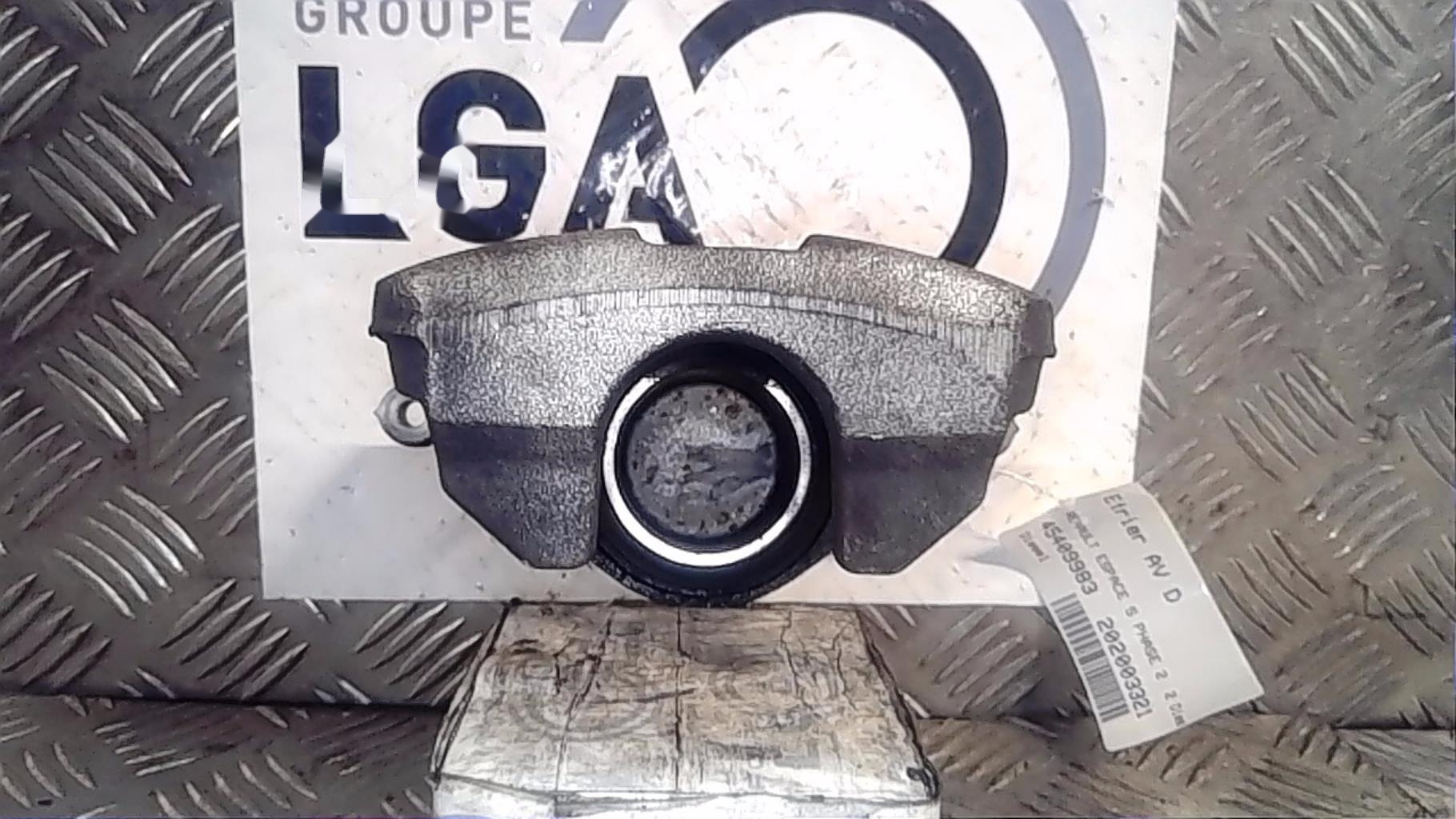Etrier avant droit (freinage) RENAULT ESPACE 5 Diesel - 1