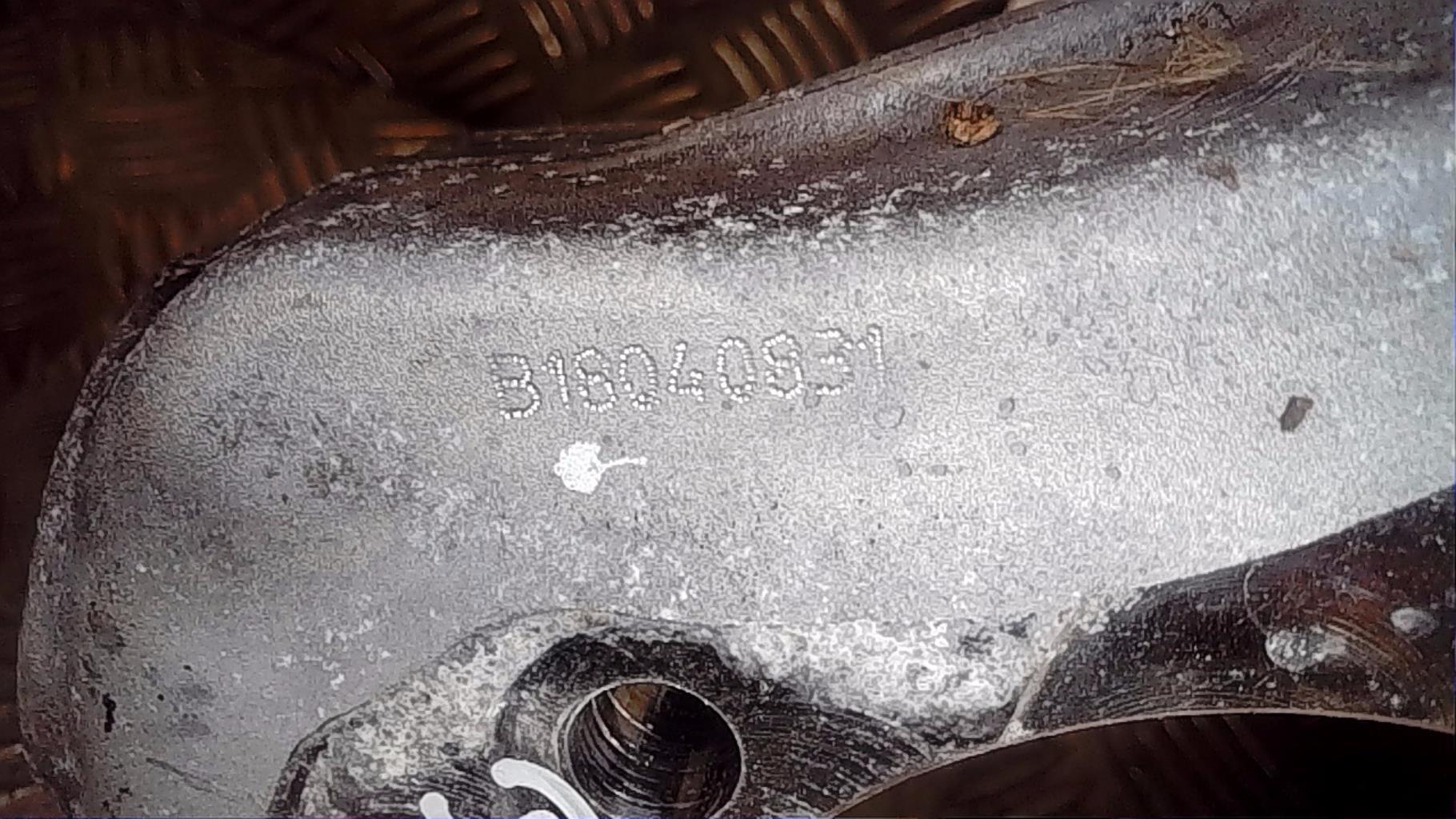 Pivot de moyeu avant droit RENAULT ESPACE 5 Diesel - 1