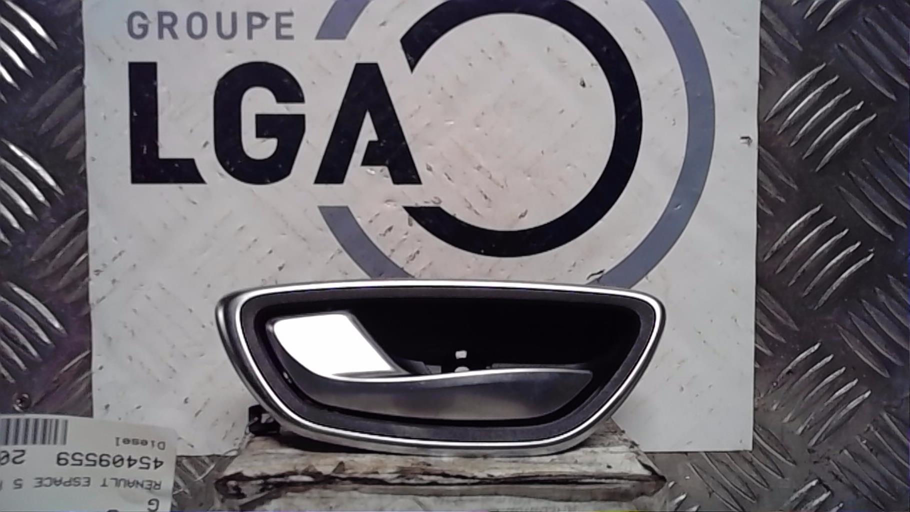 Poignee interieur avant gauche RENAULT ESPACE 5 Diesel - 1