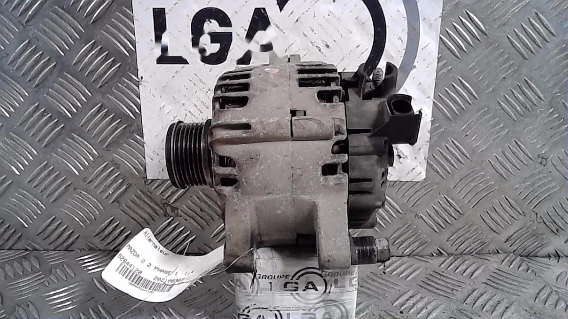 Alternateur MAZDA 2 2 PHASE 1 Diesel - 1