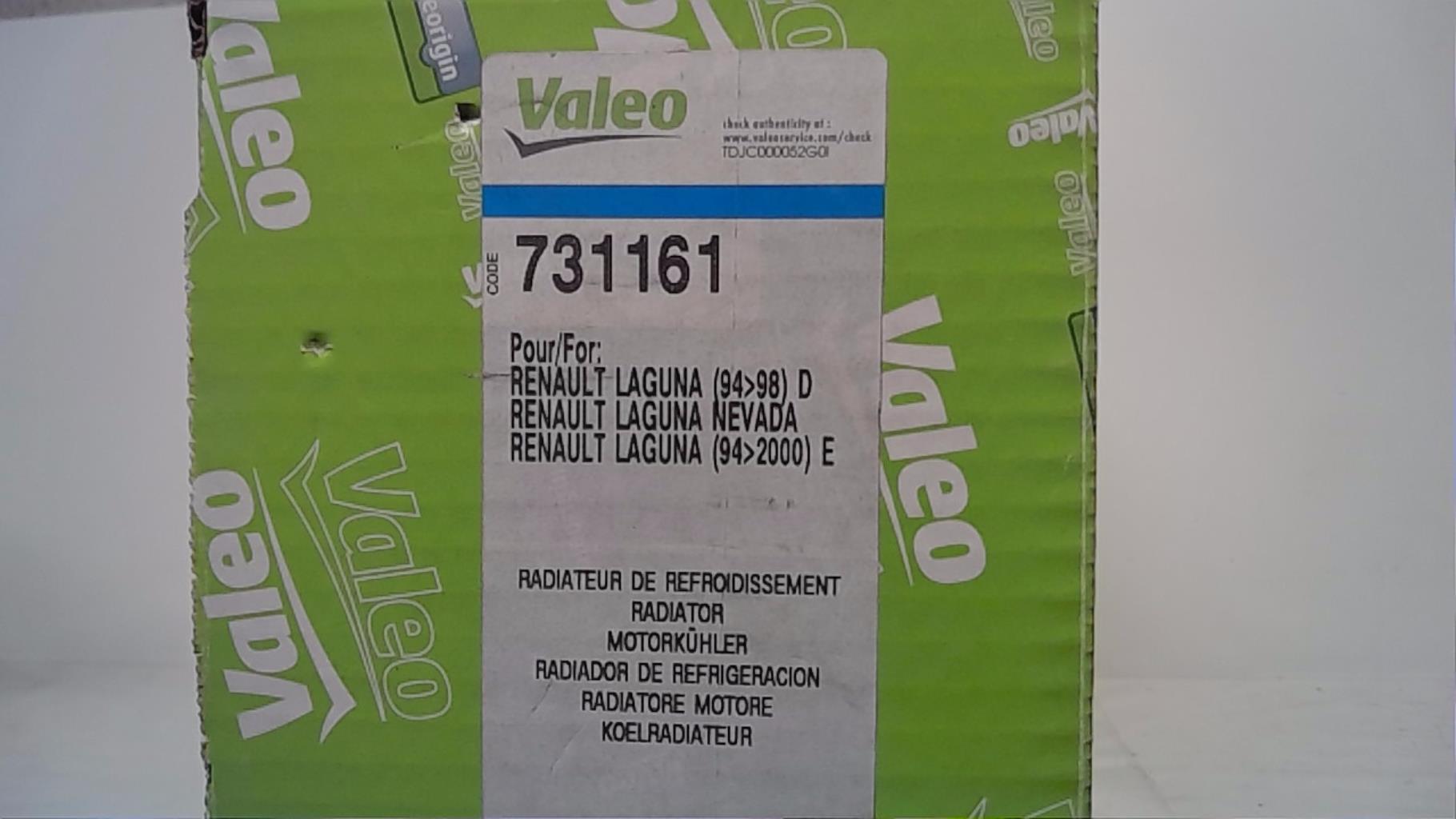 Radiateur eau RENAULT LAGUNA 2 PHASE 1 Essence - 1