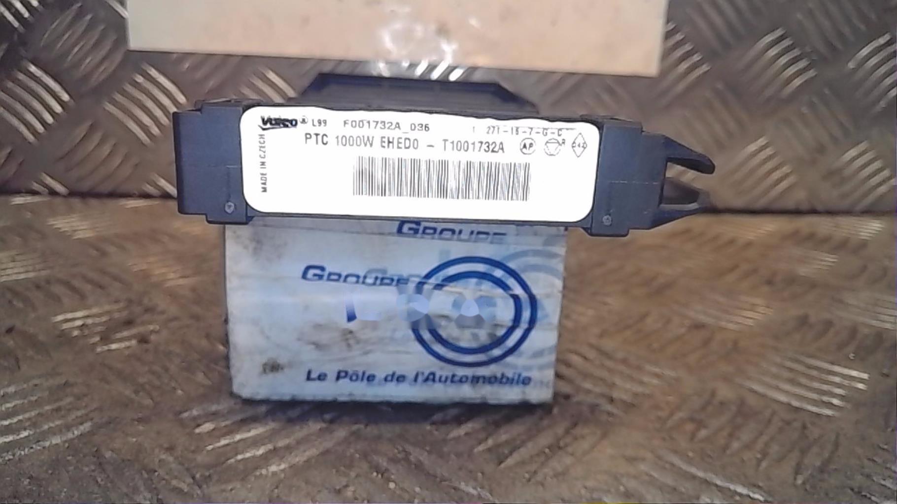 Chauffage auxiliaire RENAULT SCENIC 4 Diesel/Hybride - 1